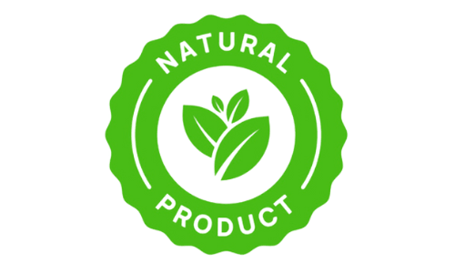 Audifort natural ingredient badge
